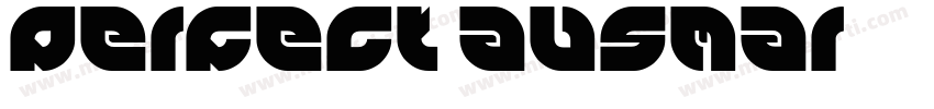 Perfect ausmar字体转换